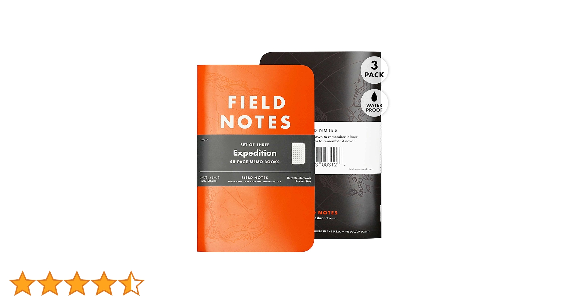 Amazon.co.jp: (フィールドノーツ) Field Notes エクスペ